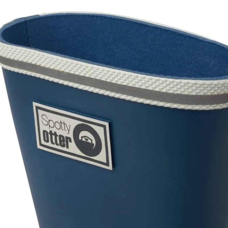 Spotty Otter Forest Ranger Wellies Navy 4 Spotty Otter Forest Ranger Wellies Navy - Image 4