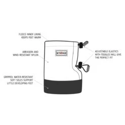 Stonz Soft Soled Booties Heather -Fashion shoes st bhegreyh s 3 lg