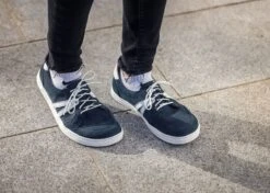 Peerko Adults Street Shoes Navy 9 Peerko Adults Street Shoes Navy -Fashion shoes street navy 2