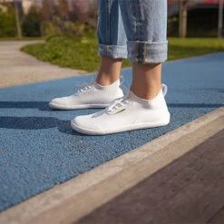 Be Lenka Adults Stride Sneakers All White -Fashion shoes stride all white 4