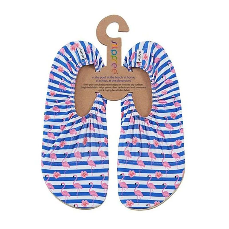 Slipfree Junior Stripe Pool Shoes 1 Slipfree Junior Stripe Pool Shoes