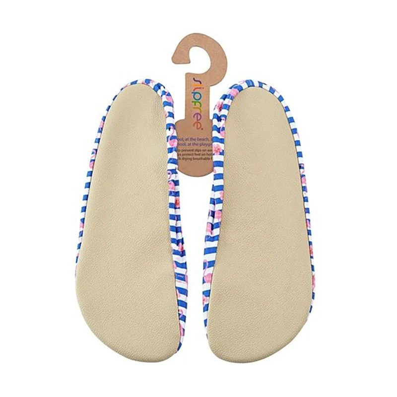 Slipfree Junior Stripe Pool Shoes 2 Slipfree Junior Stripe Pool Shoes - Image 2
