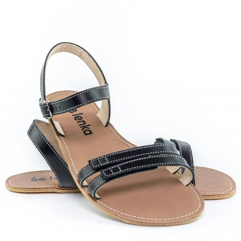 Be Lenka Ladies Summer Sandals Black 2 Be Lenka Ladies Summer Sandals Black - Image 2