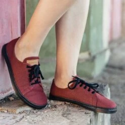 Peerko Ladies Textile Shoes Brno -Fashion shoes terra brno 4