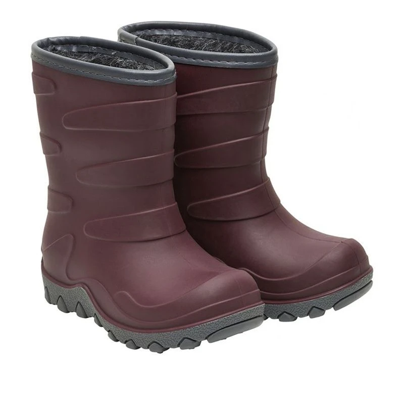 Mikk-Line Thermal Boot Decadent Chocolate 1 Mikk-Line Thermal Boot Decadent Chocolate