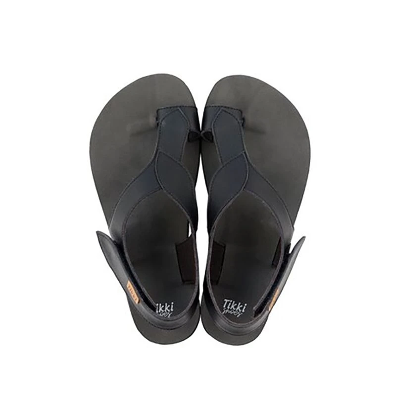 Tikki Ladies Soul Vegan Sandals Dark 2 Tikki Ladies Soul Vegan Sandals Dark - Image 2