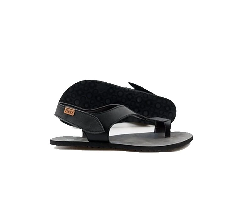 Tikki Ladies Soul Vegan Sandals Dark 3 Tikki Ladies Soul Vegan Sandals Dark - Image 3