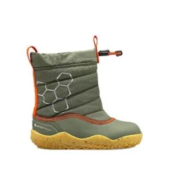 Vivobarefoot Toddlers Lumi Boots Botanical Green