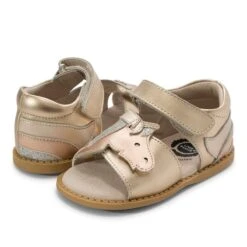 Livie And Luca Unicorn Gold Metallic