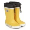Spotty Otter Forest Leader Fleece Lined Wellies Yellow