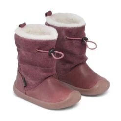 Bundgaard Kids Walker Winter Boots Dark Rose