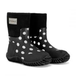 Stonz West Boots Polka Dot -Fashion shoes west boots polka dot