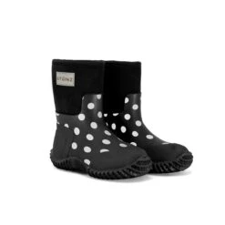 Stonz West Boots Polka Dot -Fashion shoes west polka dot black white 502515 2048x
