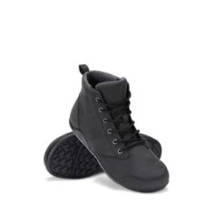 Xero Men's Denver Leather Boots Black -Fashion shoes xero black final 4