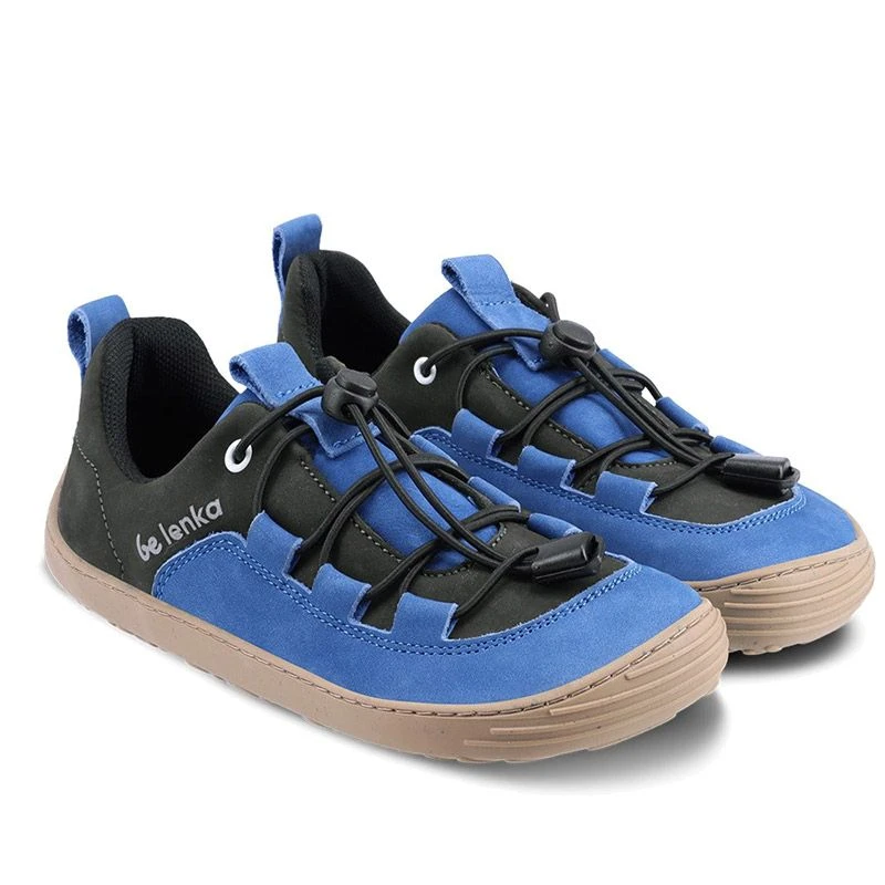 Be Lenka Kids Xplorer Shoes Blue And Olive Black 4 Be Lenka Kids Xplorer Shoes Blue And Olive Black - Image 4