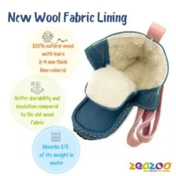 Zeazoo Kids Yeti Boots Blue -Fashion shoes yeti 4