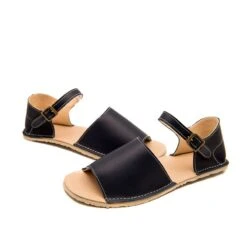 Zeazoo Ladies Coral Sandals Navy Blue