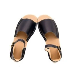 Zeazoo Ladies Coral Sandals Navy Blue -Fashion shoes zeazoo coral sandals navy blue 3