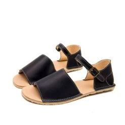 Zeazoo Ladies Coral Sandals Navy Blue -Fashion shoes zeazoo coral sandals navy blue 4