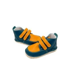 Zeazoo Kids Fox Boots Blue Camel 7 Zeazoo Kids Fox Boots Blue Camel -Fashion shoes zeazoo fox blue with camel 3 1