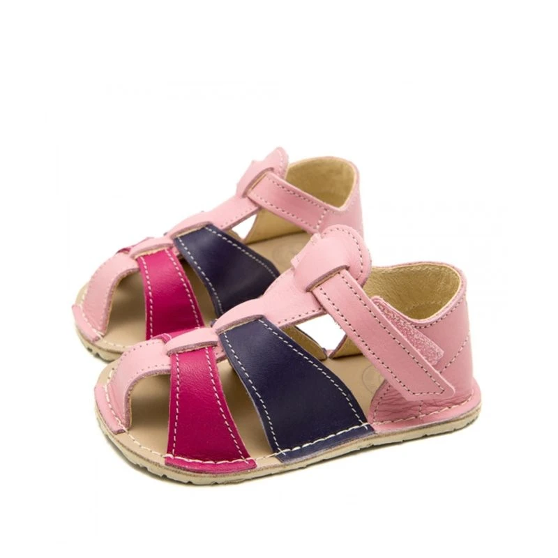Zeazoo Kids Goby Sandals Pink Purple 1 Zeazoo Kids Goby Sandals Pink Purple