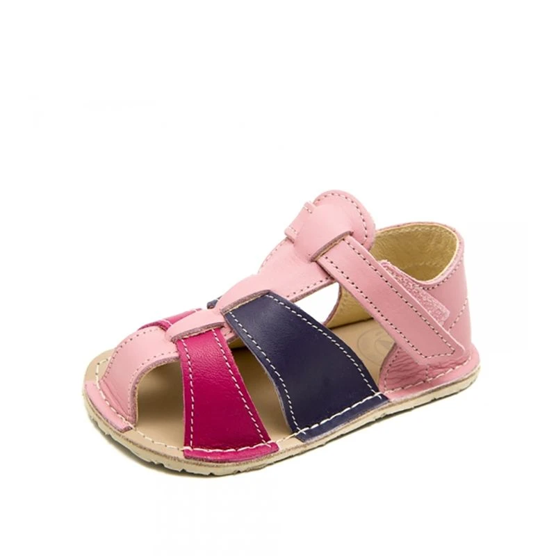Zeazoo Kids Goby Sandals Pink Purple 4 Zeazoo Kids Goby Sandals Pink Purple - Image 4