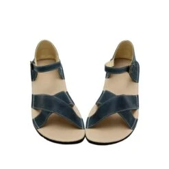 Zeazoo Ladies Symphony Sandals Crazy Blue 5 Zeazoo Ladies Symphony Sandals Crazy Blue -Fashion shoes zeazoo ladies symphony sandal blue 3