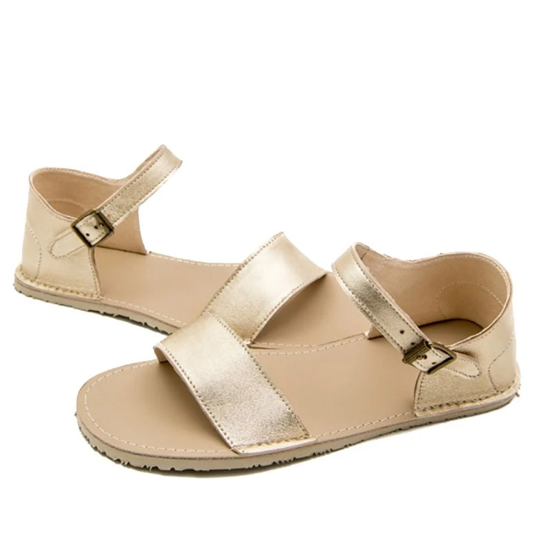 Zeazoo Ladies Siren Sandals Golden Beige 1 Zeazoo Ladies Siren Sandals Golden Beige