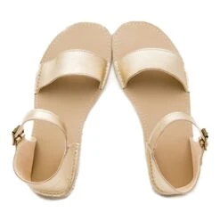 Fashion shoes -Fashion shoes zeazoo siren sandal golden beige 2 1