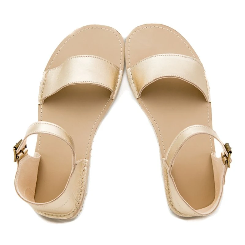 Zeazoo Ladies Siren Sandals Golden Beige 2 Zeazoo Ladies Siren Sandals Golden Beige - Image 2