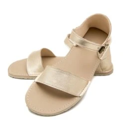 Zeazoo Ladies Siren Sandals Golden Beige 6 Zeazoo Ladies Siren Sandals Golden Beige -Fashion shoes zeazoo siren sandal golden beige 3 1
