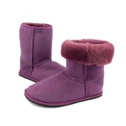 Zeazoo Ladies Dingo Boots Purple