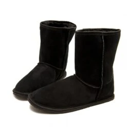 Zeazoo Ladies Dingo Boots Black -Fashion shoes zeazoo3 1 1