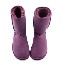 Zeazoo Ladies Dingo Boots Purple -Fashion shoes zeazoo4