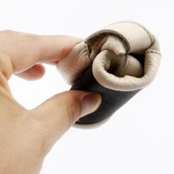 Tikki Kids Ziggy Shoes Cream Leather -Fashion shoes ziggyleathercream4