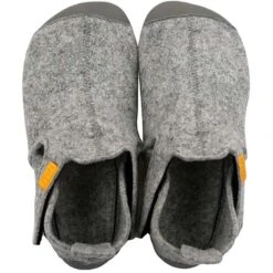 Tikki Kids Ziggy Wool Shoes Frost 6 Tikki Kids Ziggy Wool Shoes Frost -Fashion shoes ziggywoolgrey1