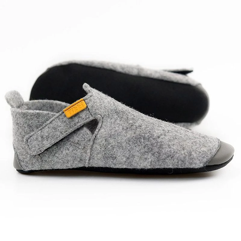 Tikki Kids Ziggy Wool Shoes Frost 2 Tikki Kids Ziggy Wool Shoes Frost - Image 2