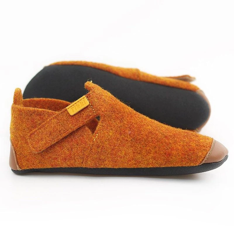 Tikki Kids Ziggy Wool Shoes Gingerbread 2 Tikki Kids Ziggy Wool Shoes Gingerbread - Image 2