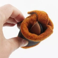 Tikki Kids Ziggy Wool Shoes Gingerbread 7 Tikki Kids Ziggy Wool Shoes Gingerbread -Fashion shoes ziggywoolorange4