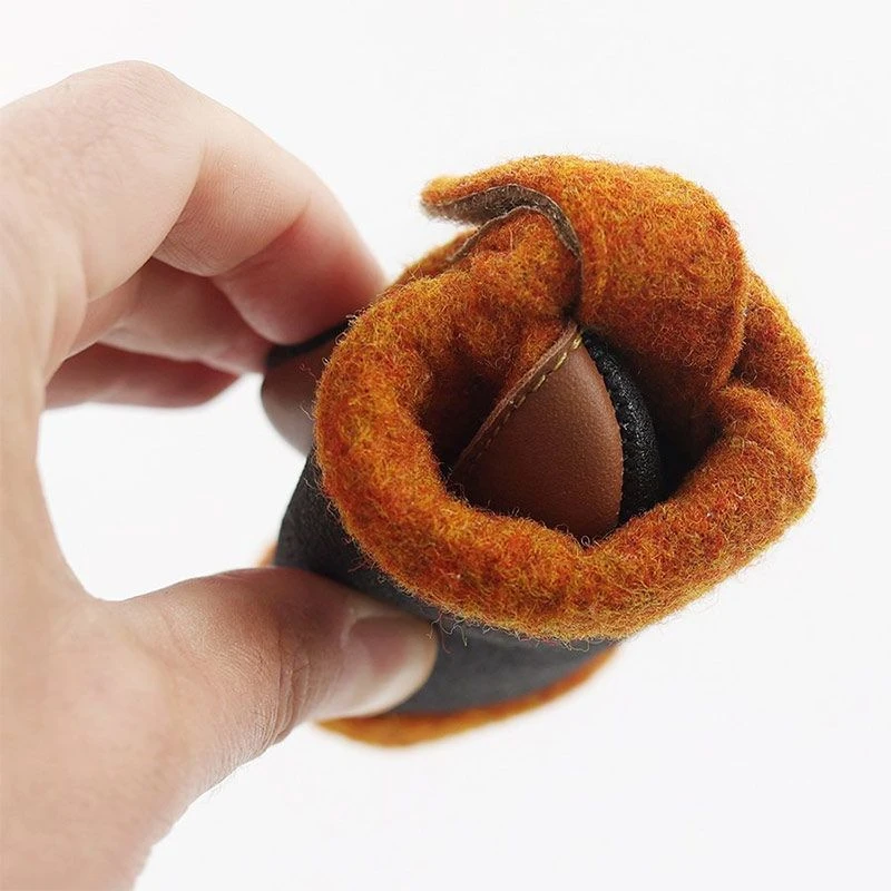 Tikki Kids Ziggy Wool Shoes Gingerbread 4 Tikki Kids Ziggy Wool Shoes Gingerbread - Image 4