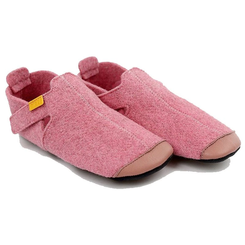 Tikki Kids Ziggy Wool Shoes Candy 1 Tikki Kids Ziggy Wool Shoes Candy