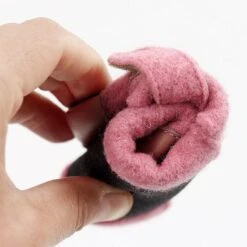 Tikki Kids Ziggy Wool Shoes Candy 7 Tikki Kids Ziggy Wool Shoes Candy -Fashion shoes ziggywoolpink4 2