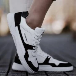 Be Lenka Adults Barebarics Zing Sneakers Black And White -Fashion shoes zing black and white 4