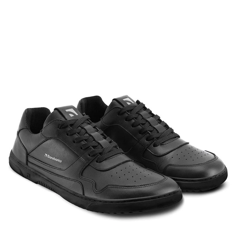 Be Lenka Adults Barebarics Zing Sneakers Black Leather 2 Be Lenka Adults Barebarics Zing Sneakers Black Leather - Image 2