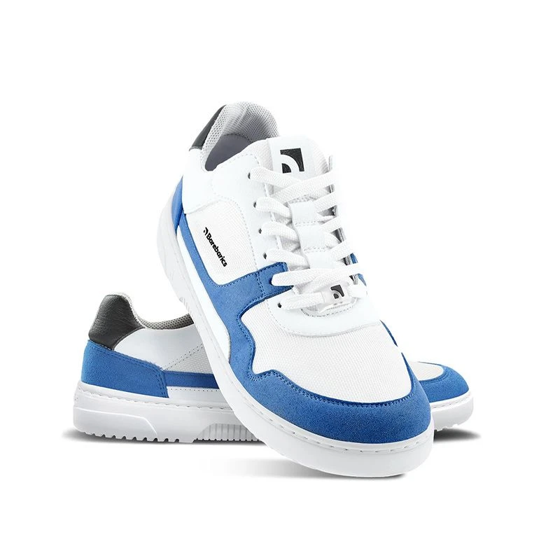 Be Lenka Adults Barebarics Zing Sneakers Blue And White 2 Be Lenka Adults Barebarics Zing Sneakers Blue And White - Image 2