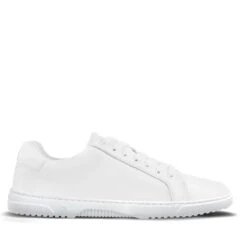 Be Lenka Adults Barebarics Leather Zoom Sneakers All White