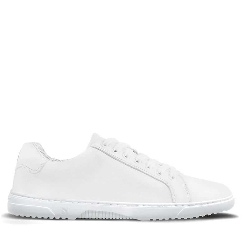 Be Lenka Adults Barebarics Leather Zoom Sneakers All White 1 Be Lenka Adults Barebarics Leather Zoom Sneakers All White