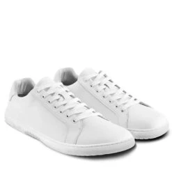 Be Lenka Adults Barebarics Leather Zoom Sneakers All White 8 Be Lenka Adults Barebarics Leather Zoom Sneakers All White -Fashion shoes zoom leather white 3