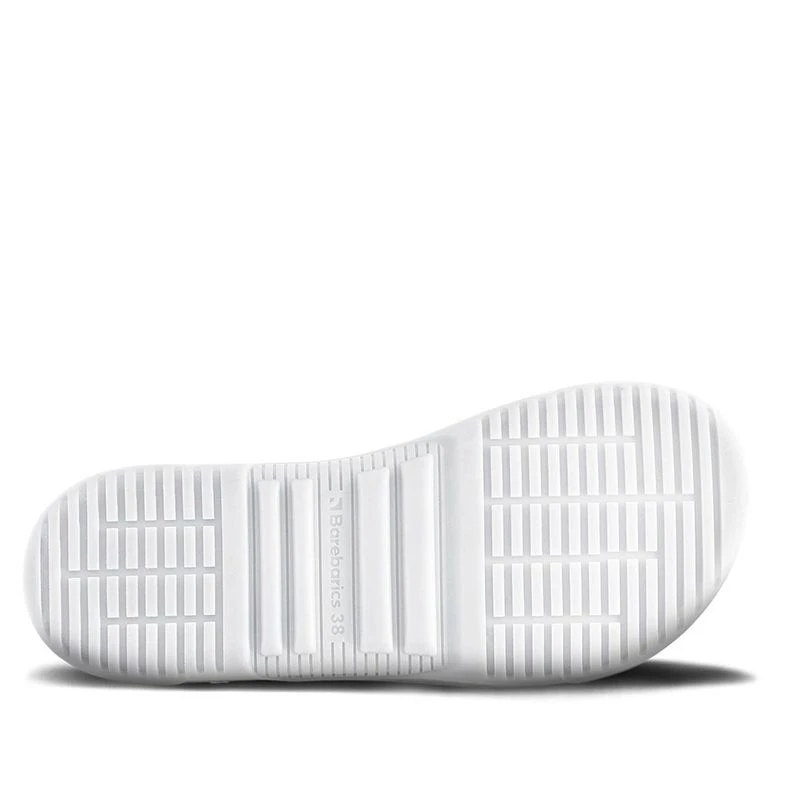 Be Lenka Adults Barebarics Leather Zoom Sneakers All White 5 Be Lenka Adults Barebarics Leather Zoom Sneakers All White - Image 5