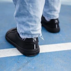 Be Lenka Adults Barebarics Leather Zoom Sneakers All Black 10 Be Lenka Adults Barebarics Leather Zoom Sneakers All Black -Fashion shoes zoom all black leather 4